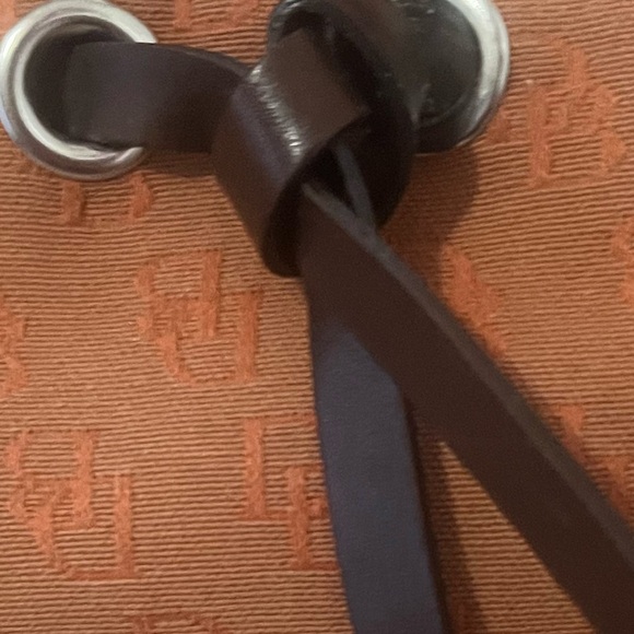 Y2k dooney & bourke shoulder bag with bow - Picture 7 of 12